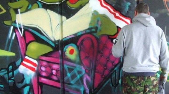 Birmingham Graffiti Jam