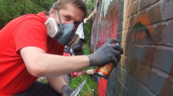 GRAFFITI CORSHAM (UK)