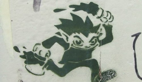 Street art from Oxford