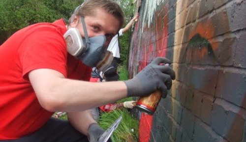 GRAFFITI CORSHAM (UK)