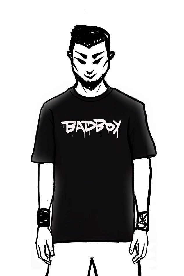 Badboy graffiti