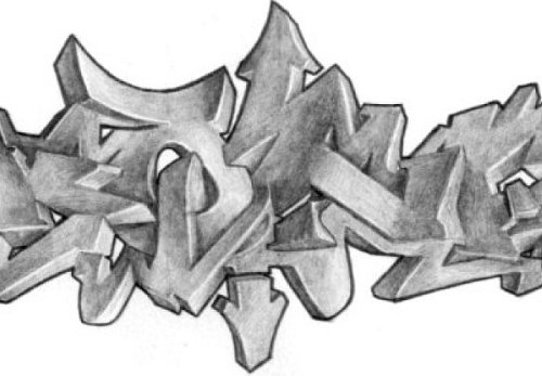 Old Graffiti Sketches