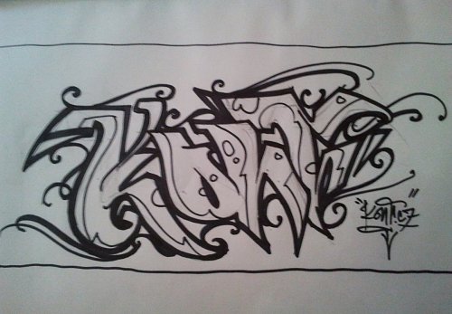 Old Graffiti Sketches