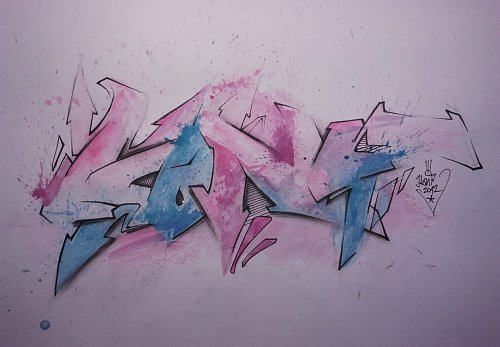 Old Graffiti Sketches