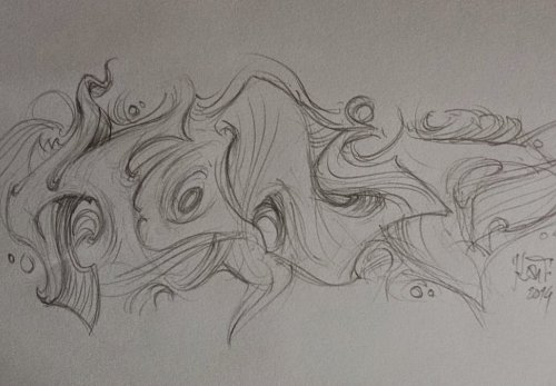 Old Graffiti Sketches