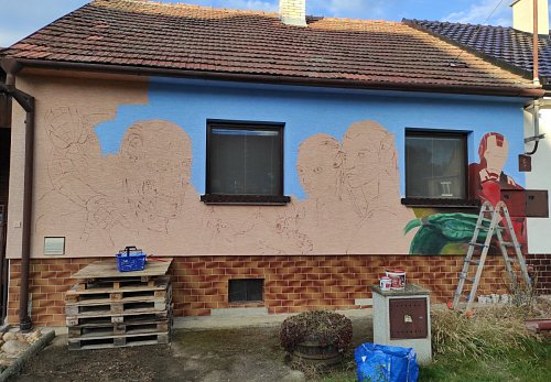 Superheros in Oleksovice