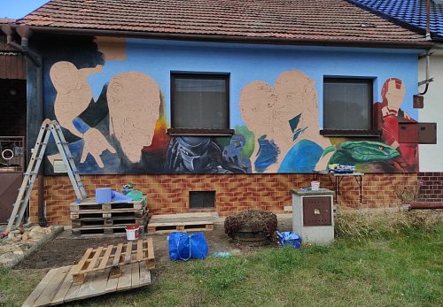 Superheros in Oleksovice