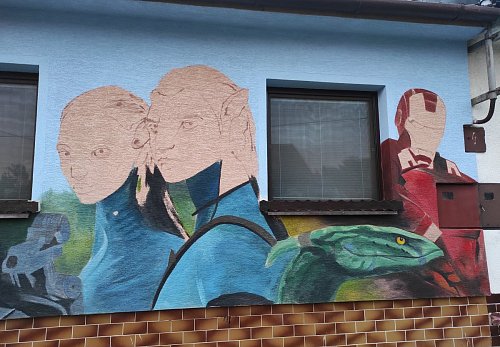 Superheros in Oleksovice