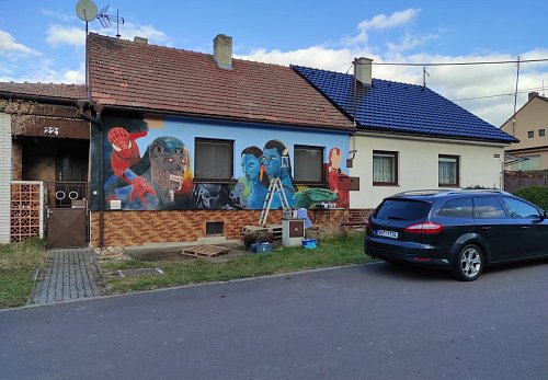 Superheros in Oleksovice