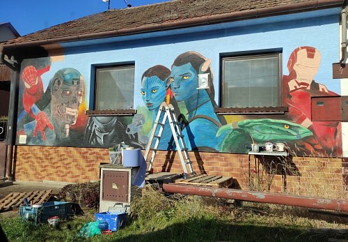 Superheros in Oleksovice