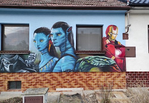 Superheros in Oleksovice