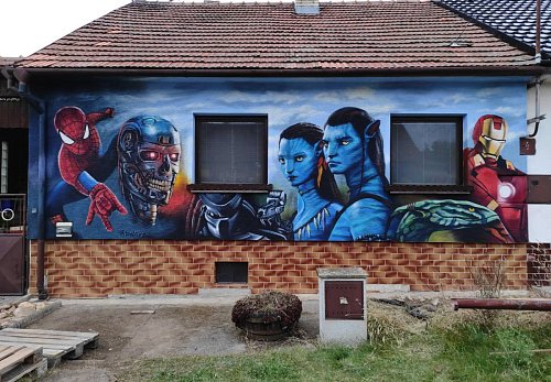 Superheros in Oleksovice