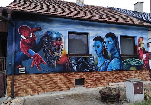 Superheros in Oleksovice