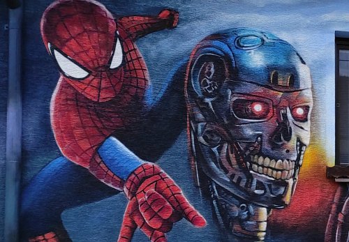 Superheros in Oleksovice