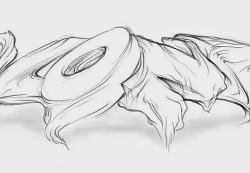 Old Graffiti Sketches