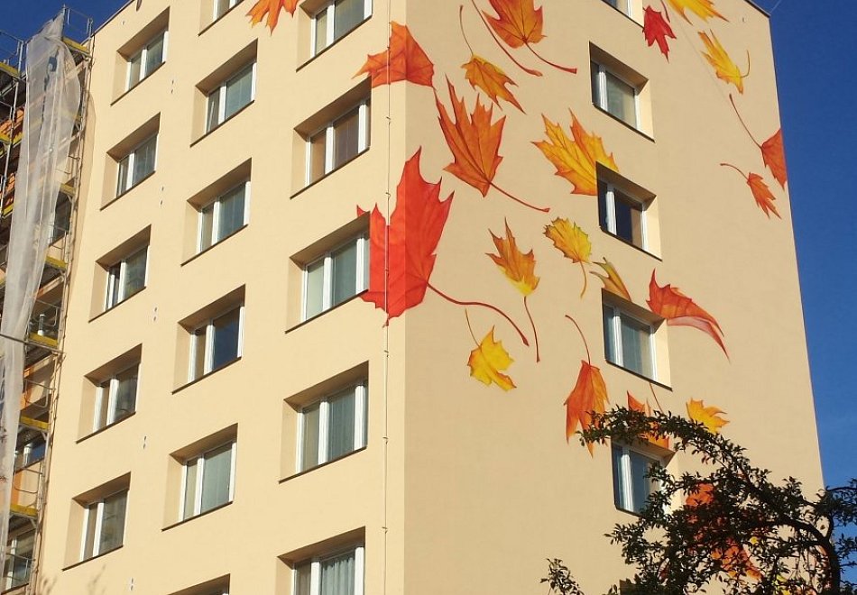 Autumn mural