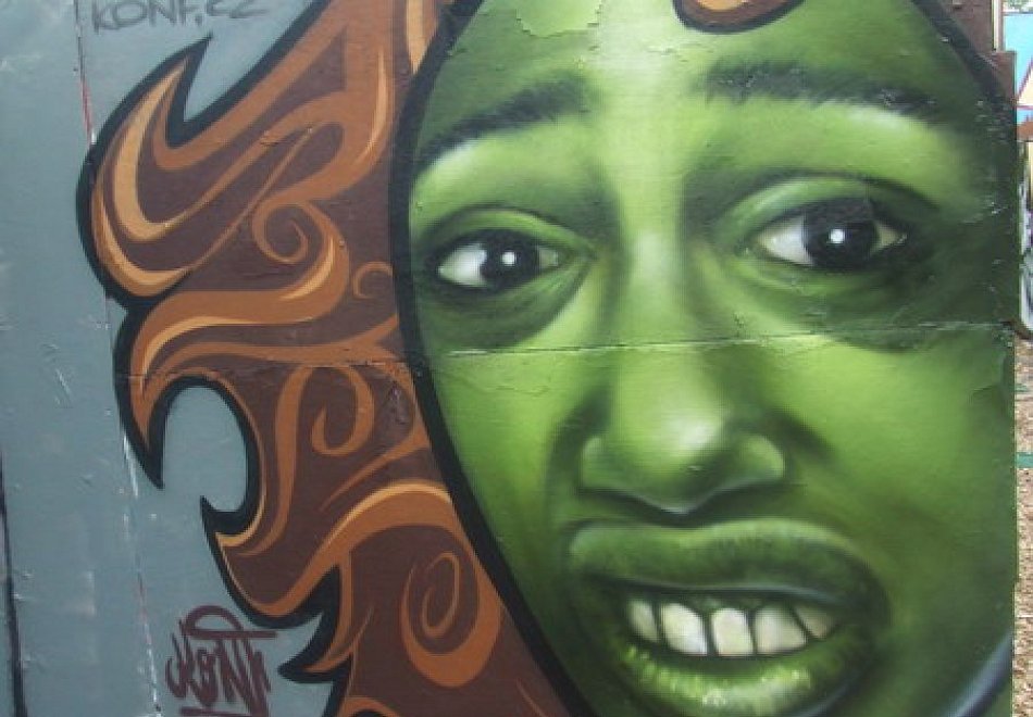 Green Face - Oxford UK