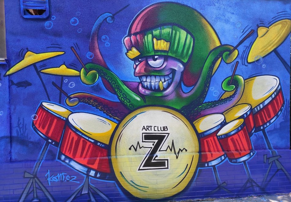 Music and art club Zkusebna