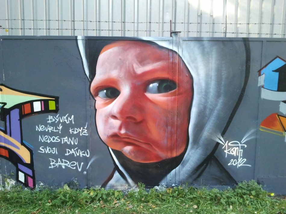 A Boy in Havirov city