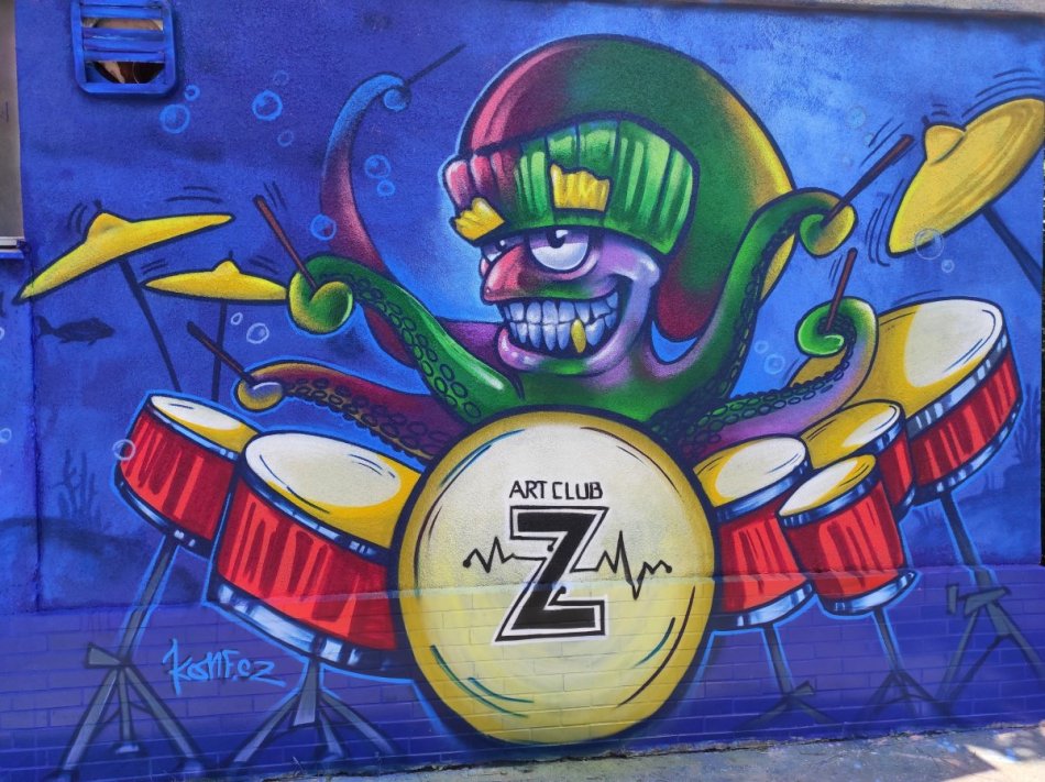 Music and art club Zkusebna